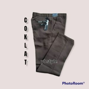 celana bahan slimfit semiwool pria poin plus | celana bahan pria | celana bahan slimfit pria | celana kerja pria | celana kantor pria | celana kain pria | celana formal pria | celana pria | celana formal slimfit pria