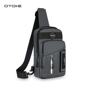 OTOHE กระเป๋าสะพายมินิกระเป๋าข้ามร่างกายกันน้ำกระเป๋าหนังกีฬากระเป๋าสบาย ๆ กระเป๋าถือสตรีทกระเป๋าเดินทางอเนกประสงค์กระเป๋าเดินทางธุรกิจ