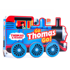 Thomas & Friends Go Thomas Go Wheel Book Board book by Thomas & Friends Original English books