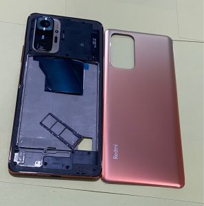 Vỏ thay thế điện thoại Redmi Note 10 Pro có luôn kính camera sau khay sim