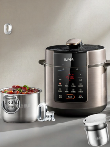 Supor | chef pressure cooker Titanium No-coating Pressure Cooker 6L