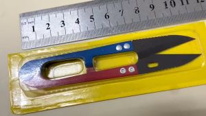 KÉO BẤM CHỈ RĂNG CƯA LOẠI TỐT -GIÁ 1 CÂY