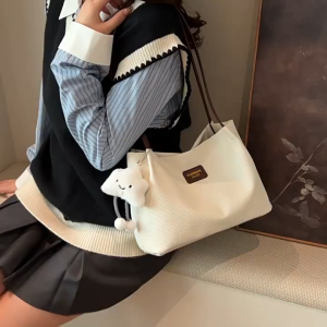 YooWoo Tas Wanita / Tas Bahu Wanita / Shoulder Bag / Tas Wanita Korean Style / Tas Wanita Terbaru 2025 / Shoulder Bag Wanita