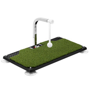 PGM GOLF | Height Adjustable Rotatable Golf Practice Mat