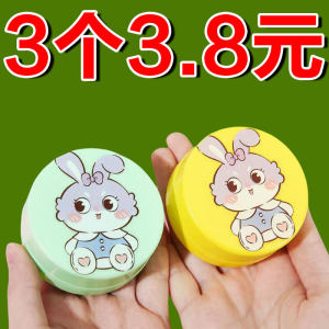 Portable Outdoor Folding Cup Travel Compression Cup Cartoon Retractable Water Cup Hiking Camping Drinking Utensils Plastic Cup