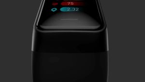 LIGE | LIGE Fitness Bracelet Heart Rate Blood Oxygen Temperature Monitor Pedometer Sleep Tracker Call Reminder Multi Sports Smart Watch