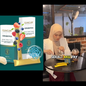 cerabiotics whitening booster nak Kulit Putih cerah & Badan Slim? hanya 1 paket sehari