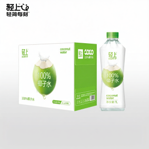 LIGHT UPPER | Nước Dừa Tự Nhiên Giàu Điện Giải 100% 1L