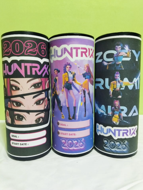 Alkansya 2026 Newest Huntrix Edition KPOP Demon Hunters | Lazada PH