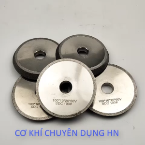Đá mài đĩa kim cương Ø100mm GÓC VÁT 60 độ (MDKC100)