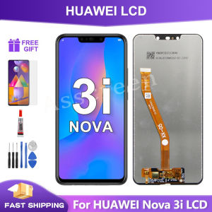For Huawei Nova 2i 3i IPS Oled LCD Display Touch Screen Display with Frame Digitizer Assembly Replacement parts for P Smart Plus Mate 10Lite LCD