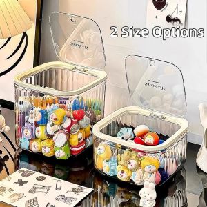 Dustproof Large Capacity Clear Storage Box
