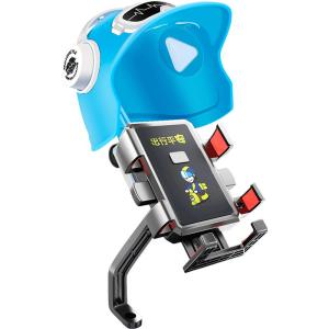TOOKTRO | Shockproof Fixed Navigation Phone Mount for Electric Scooters Motorcycles Bicycles