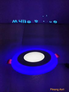 Lampu Downlight LED Pioline 3W Bulat Slim 3Watt 3 watt LED Panel Downlight Round 2.5 inchi IB