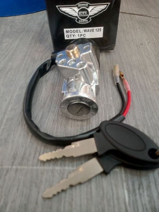 Ignition switch Wave 125 (two wire) Lazada PH