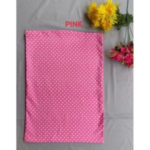 urung bantal motif polkadot untuk di isi kapuk sillicon dan lainya