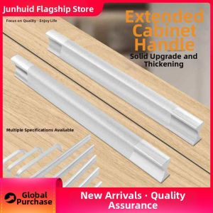 JUNHUIDA | Modern Simple Matte Aluminum Alloy Straight Bar Handle