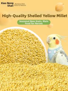 XIAONONGSHAN | Bird Food for Parrots Cockatiels Lovebirds Finch 1