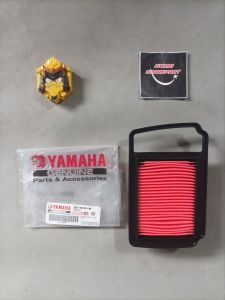 FILTER UDARA SARINGAN MIO SPORTY SMILE OLD LAMA KARBU ORI YAMAHA YGP 28D-WE445-00 MOTOR