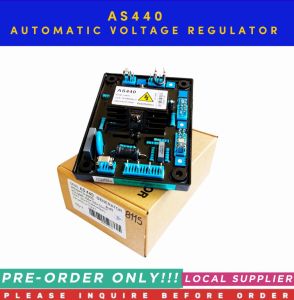 AUTOMATIC VOLTAGE REGULATOR AS440 AVR [LOCAL STOCK. READY TO SHIP WITHIN 24HRS.] FOR DIESEL GENERATOR