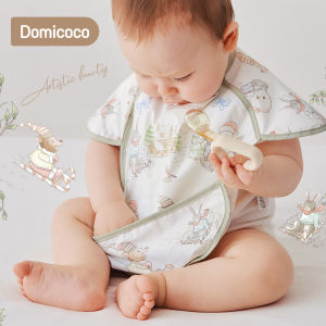 Domicoco | Waterproof Baby Bib Sleeveless Feeding Coverup