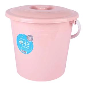 CHAHUA | Thick Durable Plastic Bucket with Lid for Water Storage and Laundry