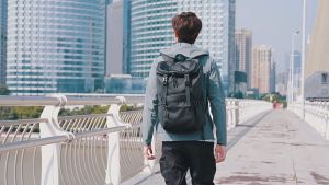 TANGCOOL New Men Fashion Backpack Large Capacity Outdoor Travel Backpack Multifunction 15.6 Inch Laptop Backpack