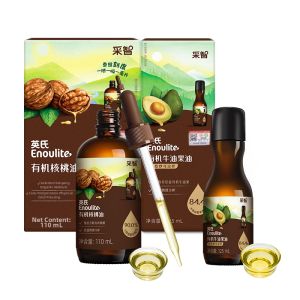 Engnice | Organic DHA Baby Food Walnut Oil