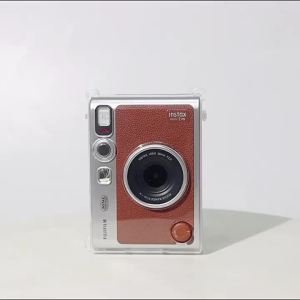 เหมาะสำหรับโพลารอยด์ instax EVO เคสป้องกัน pc เคสป้องกันคริสตัลใส