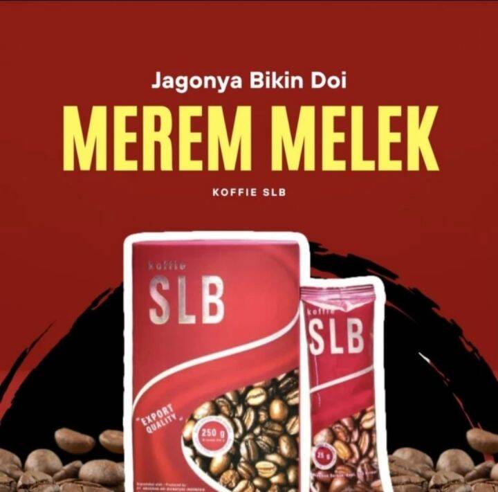 Kopi SLB 1Box 10 Sachet | Lazada Indonesia