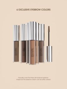 IMAGIC Waterproof Eyebrow Dyeing Gel Natural Long Lasting Three-dimensional Eyebrow Cream