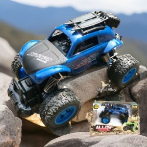 ( Metall alloy 4 WD ) Mainan Dan Koleksi Diecast Offroad Pullback
