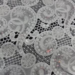 Nigerian Cotton Voile Lace Fabric with Stones 2026 New African Swiss Style for Womens Wedding Sewing