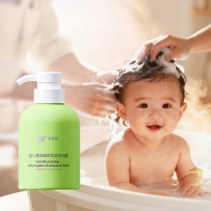 bb+ | Low-Foam Easy-Rinse Baby & Children Shampoo Body Wash 2-in-1