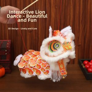 FUMENGLAN | DIY Chinese Lantern Lion Puppet