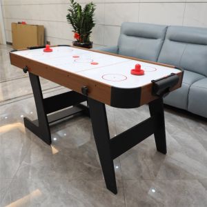 Hanana Bàn Air Hockey Brown Gia Đình Văn Phòng Thi Đấu Kinh Doanh Đầy Đủ Phụ Kiện