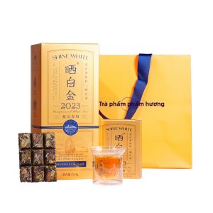 PINPINTEA | Elderly Gift Sun-dried Shoumei Tea 2023 Tight-pressed Boxed