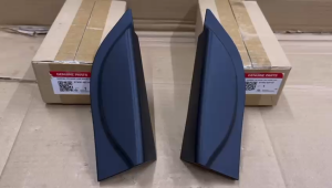 MYVI ECO DCVT D20N 2018 DEAPN PINTU COVER DALAM SEGI TIGA FRONT DOOR MIRROR INNER COVER TRIANGLE 67491-BZ150 67492-BZ150