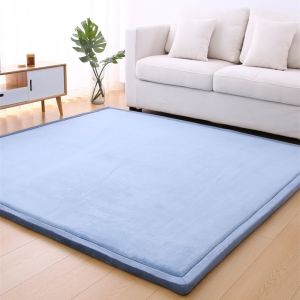 AOBIXIONG | Thickened Anti-fall Flannel Baby Crawler Mat