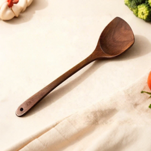WANGMAZI | Antibacterial Non-Stick Compatible Heat-Resistant Wooden Spatula