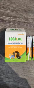 Vemedim Doca lyte Bột Pha Uống Bù Điện Giải Cấp Tốc cho Chó Mèo - Gói 3.3g