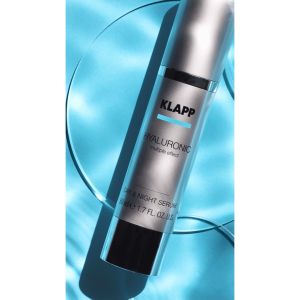 KLAPP Hyaluronic Multiple Effect Day & Night Serum 50ml Plumping & Smoothing Skin Care Serum