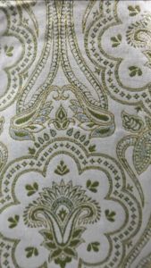 Sorban LULU Kashmiri Full Motif 986JR Sulam Jacquard PUTIH Elegan