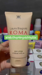 @HalloShopHàngxáchtayĐức - Sữa dưỡng thể Laura Biagiotti Roma Femme by Body Lotion 150ml