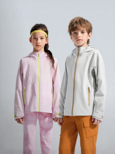 moodytiger | Fluorine-free Waterproof Lightweight Windproof Outdoor Kids Softshell Jacket