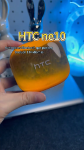 HTC NE10 RGB Quicksand Luminous Sports หูฟังบลูทูธ Bluetooth 6.0 40 ชั่วโมง อายุการใช้งานแบตเตอรี่ หูฟังไร้สาย