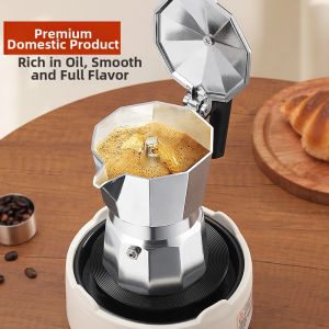 MONGDIO | Espresso Maker Stovetop Coffee Pot