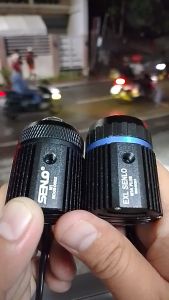 M1A plus Senlo Mini Driving Light 60watts/bulb MDL with Blue Ring SENLO ORIGINAL