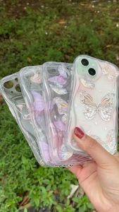 Melting Butterfly Smile Soft Phone Case For Infinix Smart 4 Smart 5 Smart 6 Smart 7 Smart 8 Smart 8 Pro Smart 9 -BCC