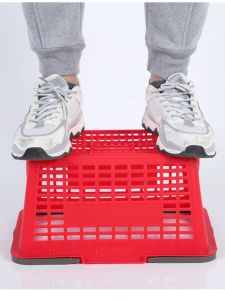 Supermarket Shopping Basket Shopping Basket Basket Plastic Thickened Large Snack Shopping Basket Basket Sub-Convenience Store